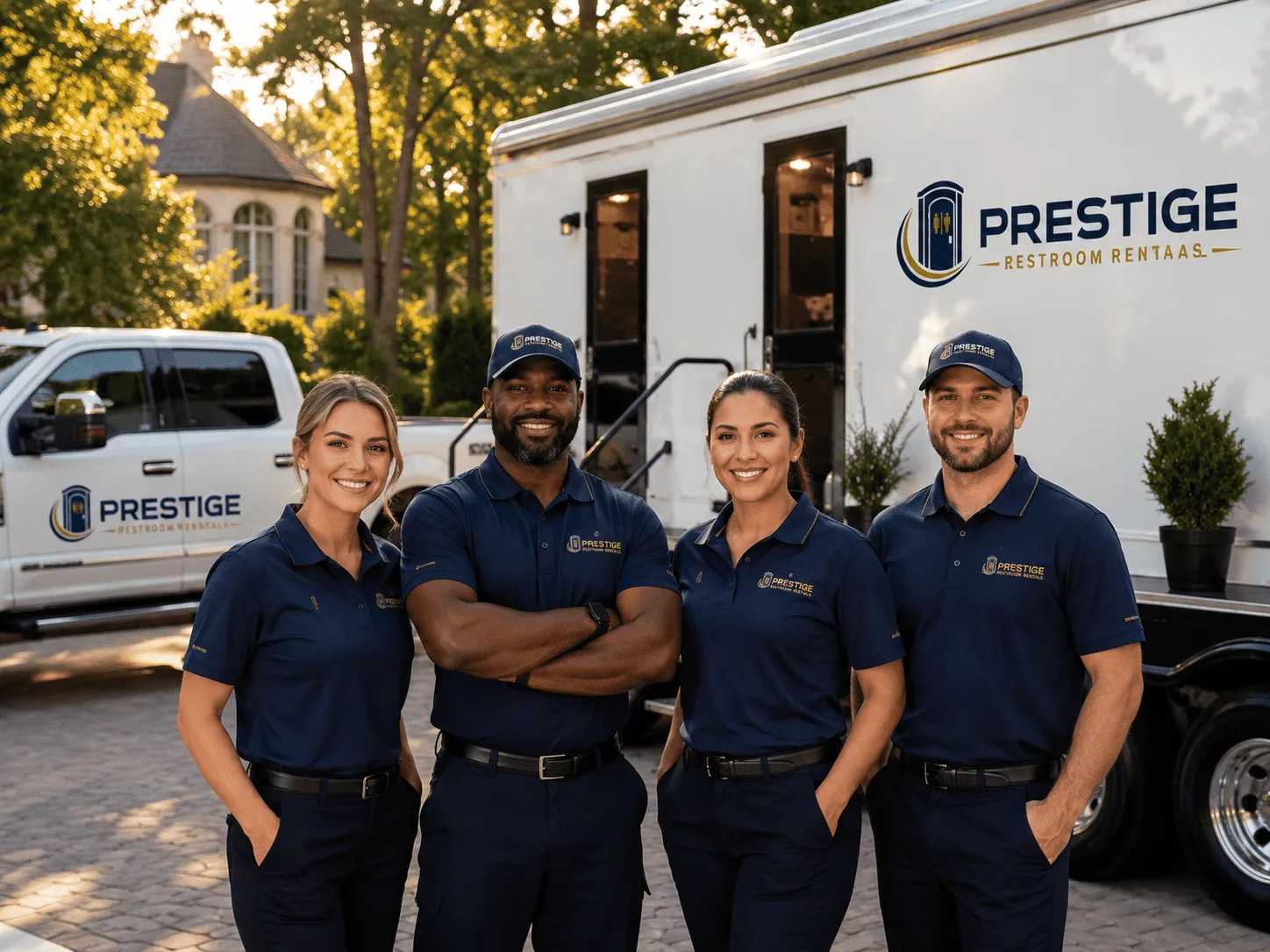 Trusted Luxury Portable Restrooms company in Crowley, TX