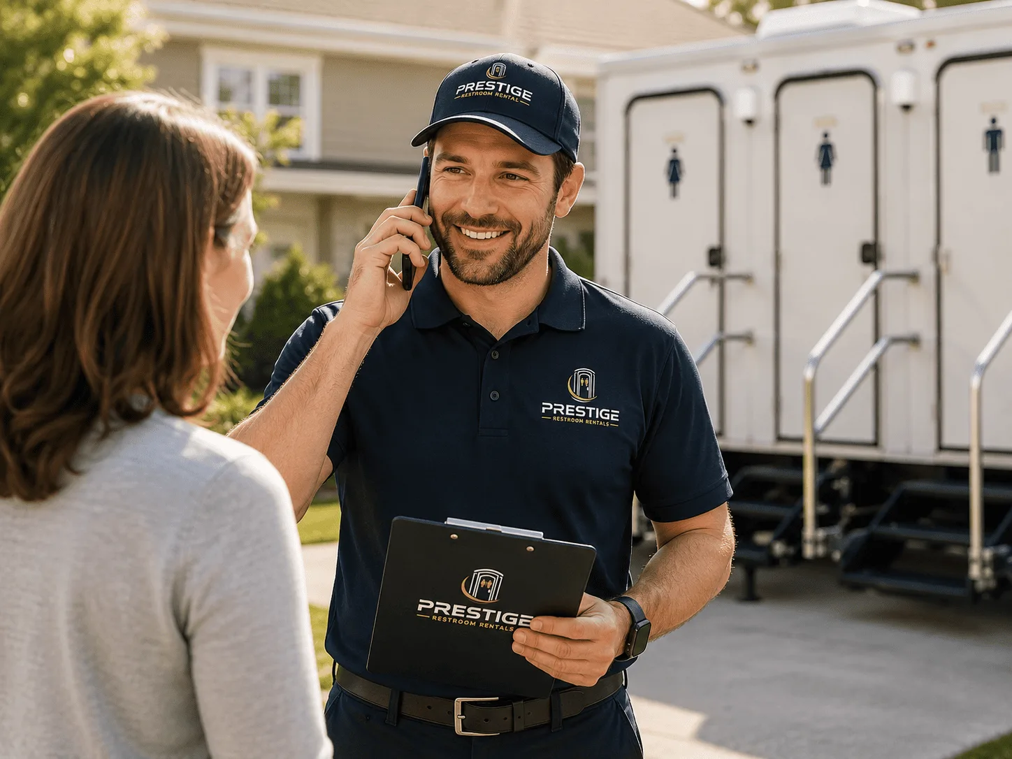Luxury Portable Restrooms FAQs in Crowley, TX